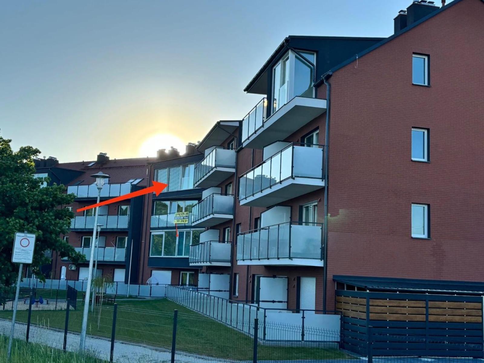 Apartament Przy Baryczy Милич Экстерьер фото