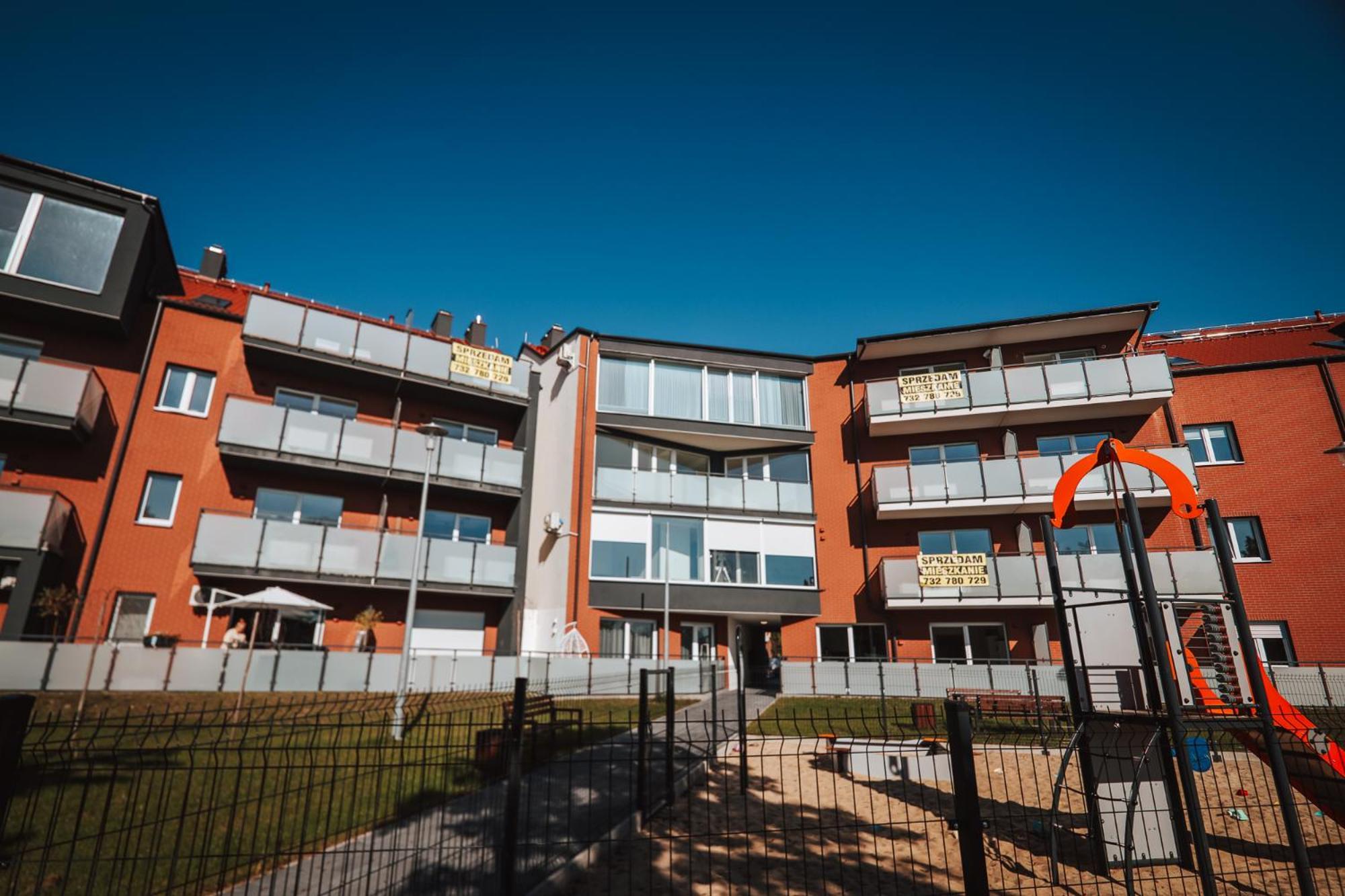 Apartament Przy Baryczy Милич Экстерьер фото